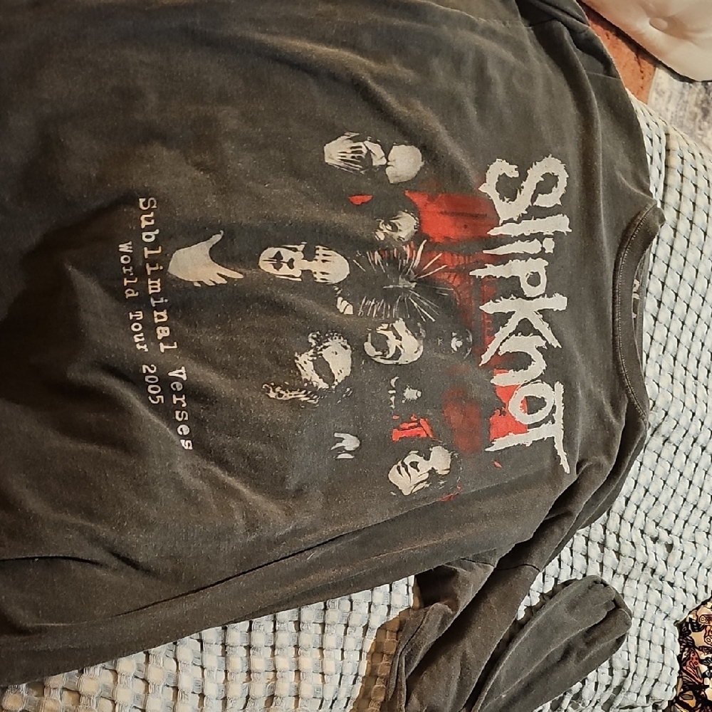 Slipknot Graphic Long Sleeve Shirt